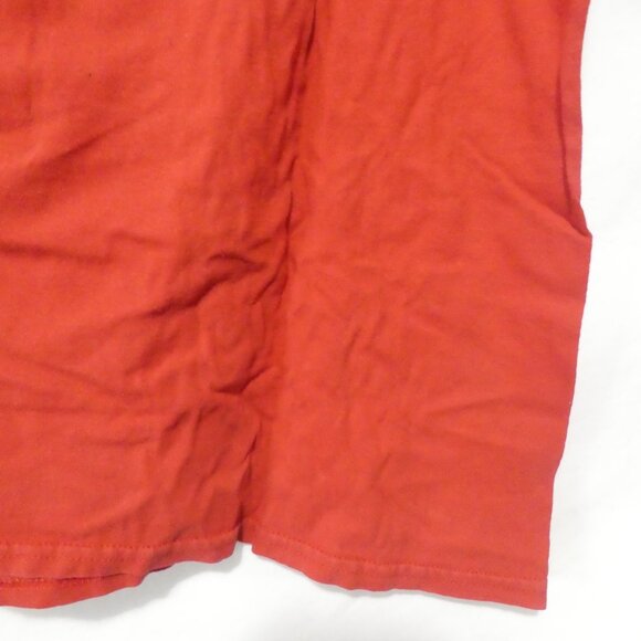 GILDAN | youth xl - extra large | Solid Red Cotton Tee / T-Shirt - Picture 12 of 12